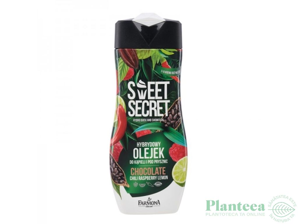 Gel dus 1/4 crema nutritiva Sweet Secret 300ml - FARMONA