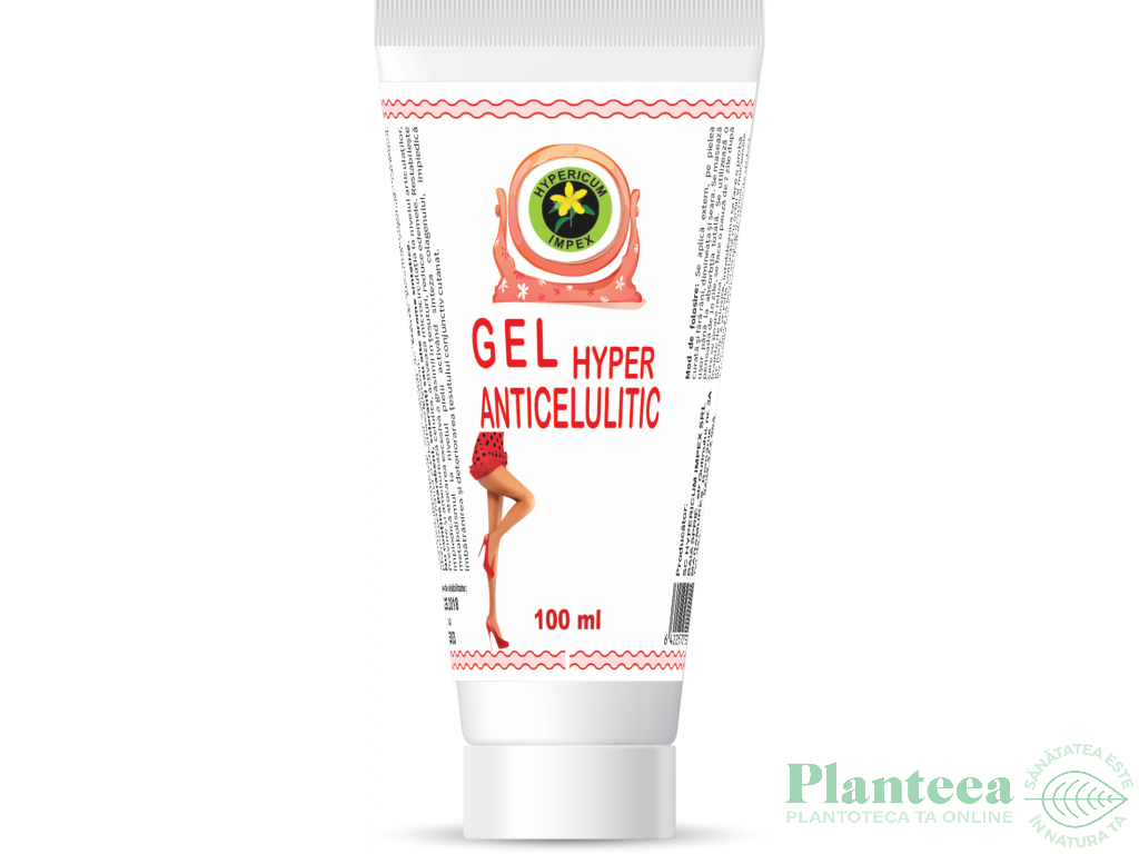 Gel anticelulitic 100ml - HYPERICUM PLANT