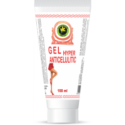 Gel anticelulitic 100ml - HYPERICUM PLANT