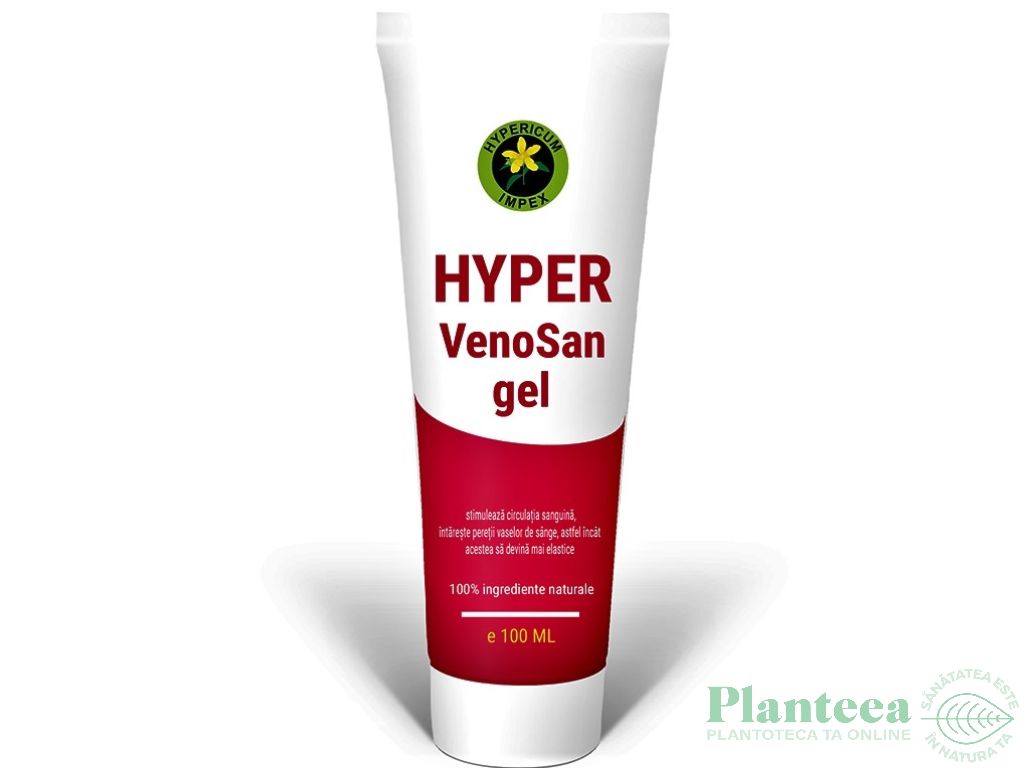 Gel hyper VenoSan 100ml - HYPERICUM PLANT