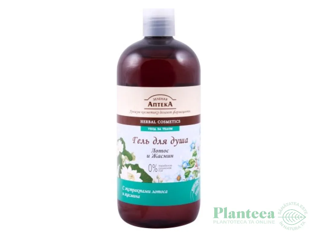 Gel dus extract lotus iasomie 500ml - ZELENAYA APTEKA