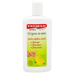 Gel igienic maini spalare uscata 125ml - FAVISAN