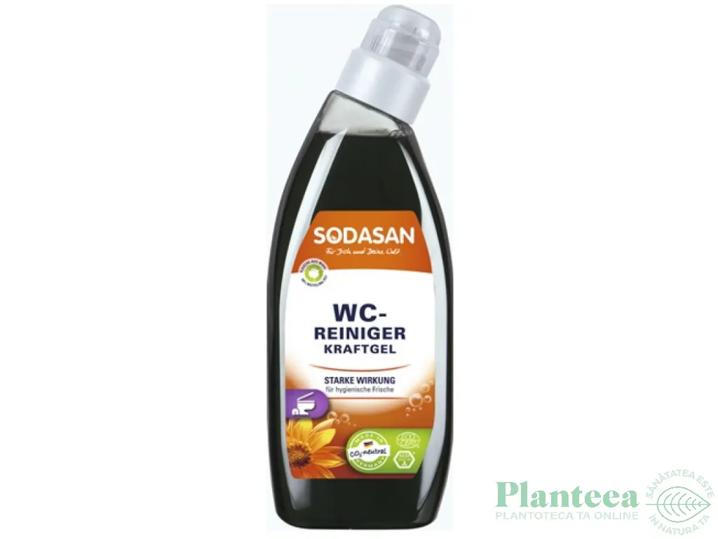 Gel curatare toaleta 750ml - SODASAN