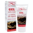 Gel masaj venin vipera ghimbir lemn dulce 50ml - FAVISAN