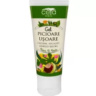 Gel picioare usoare castane eucalipt ginkgo biloba 50ml - CETA SIBIU