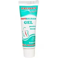 Gel masaj alina durerea FaviBalsam 50ml - FAVISAN