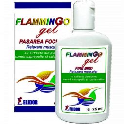 Gel relaxant muscular FlamminGo Pasarea focului 25ml - ELIDOR