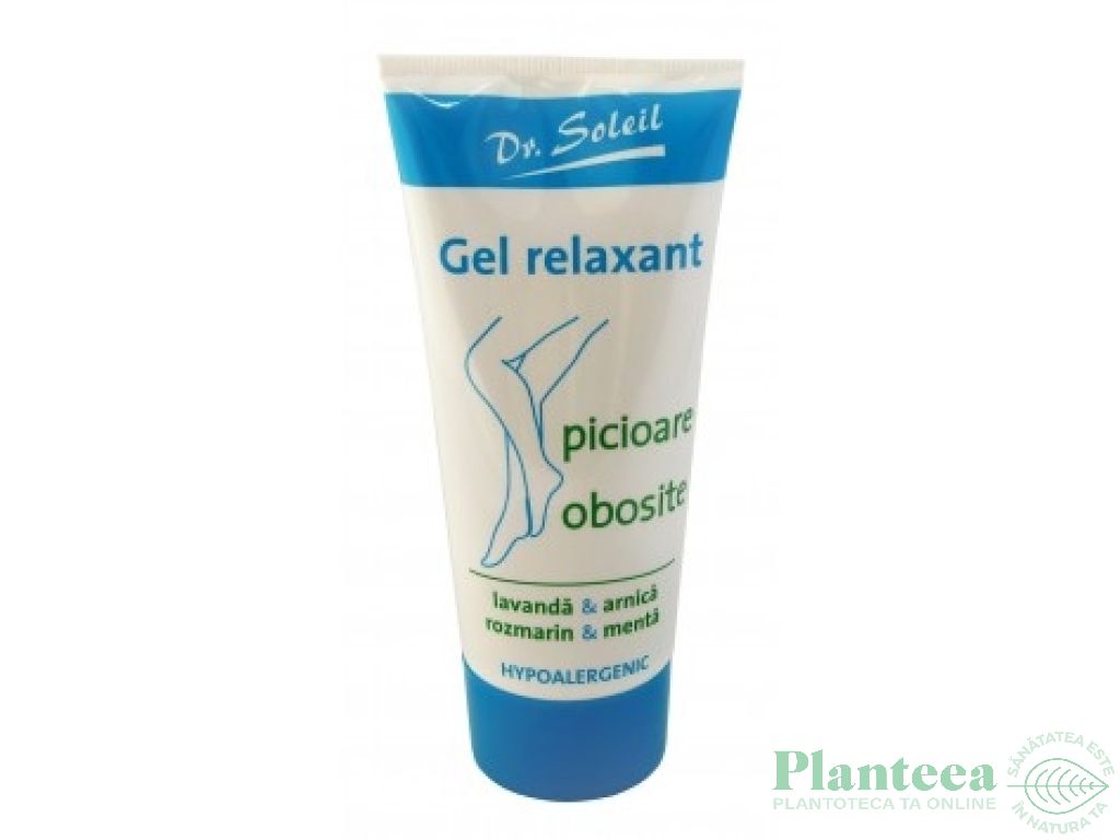 Gel relaxant picioare obosite 100ml - DR SOLEIL