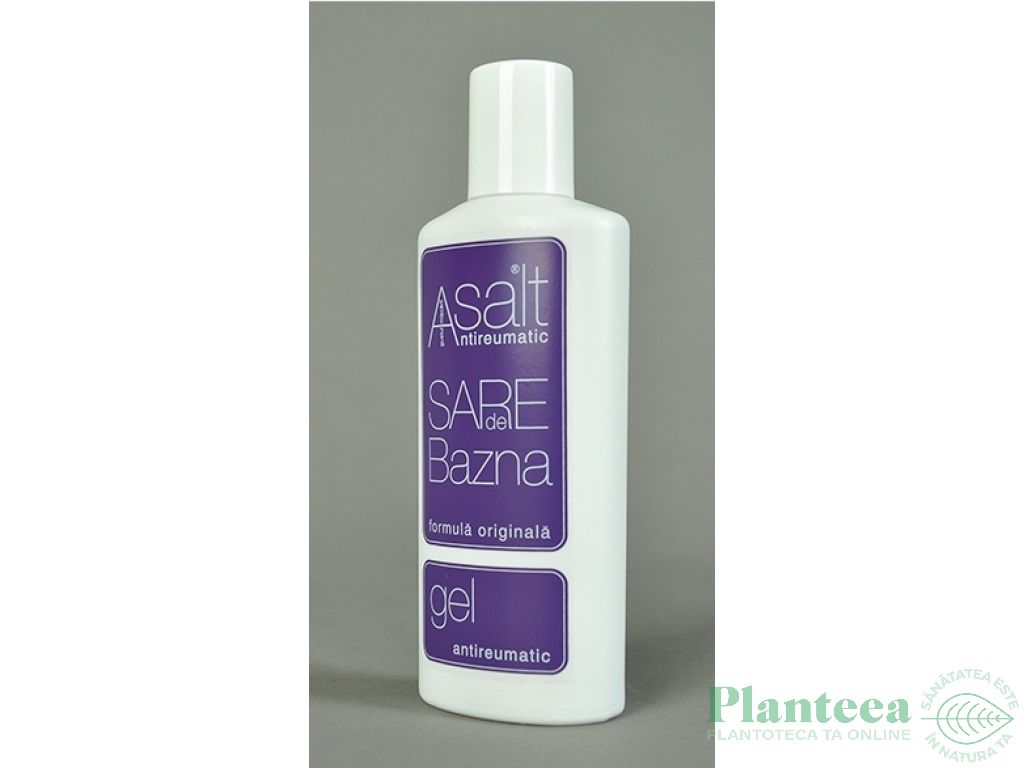 Gel antireumatic sare bazna Asalt 200ml - DANKA