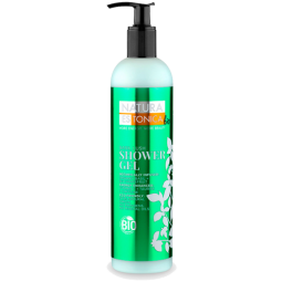 Gel dus tonifiant Basil Lush 400ml - NATURA ESTONICA