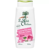 Gel dus cremos trandafir 500ml - LE PETIT OLIVIER