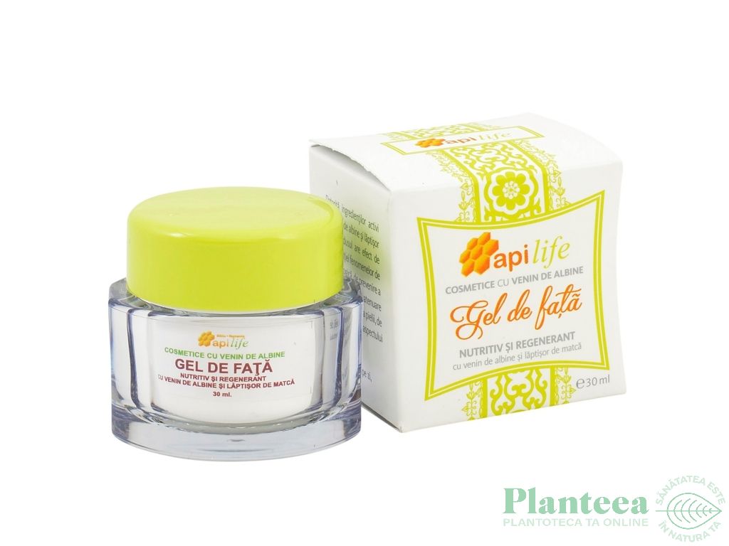 Gel fata venin albine laptisor matca 30g - APILIFE