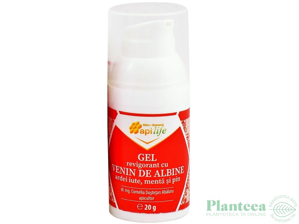 Gel revigorant venin albine 20g - APILIFE