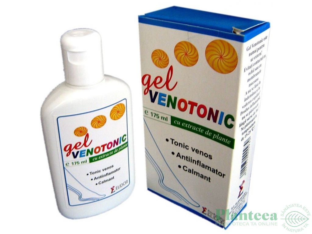 Gel venotonic 175ml - ELIDOR