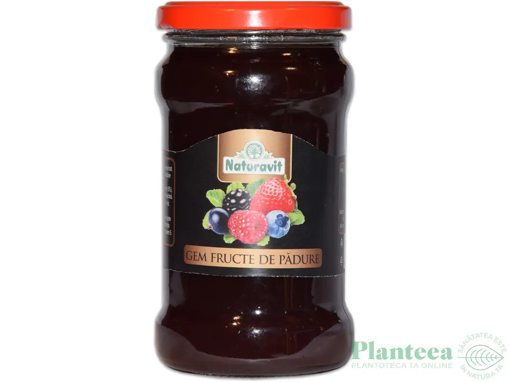 Gem fructe padure 360g - NATURAVIT