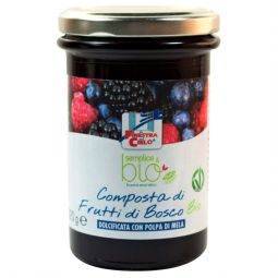 Gem fructe padure eco 320g - LA FINESTRA SUL CIELO
