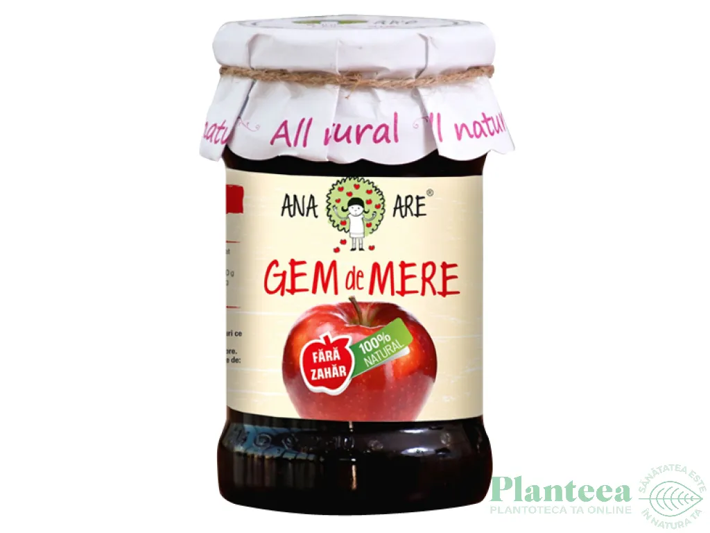 Gem mere fara zahar 325g - ANA ARE