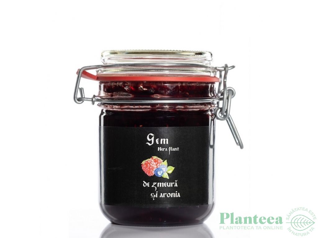 Gem zmeura aronia 450g - NERA PLANT