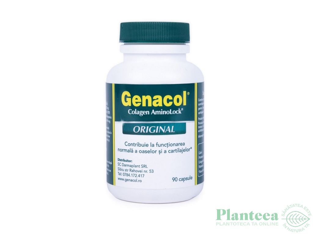 Genacol matrice exclusiva colagen 90cps - DK PHARMA