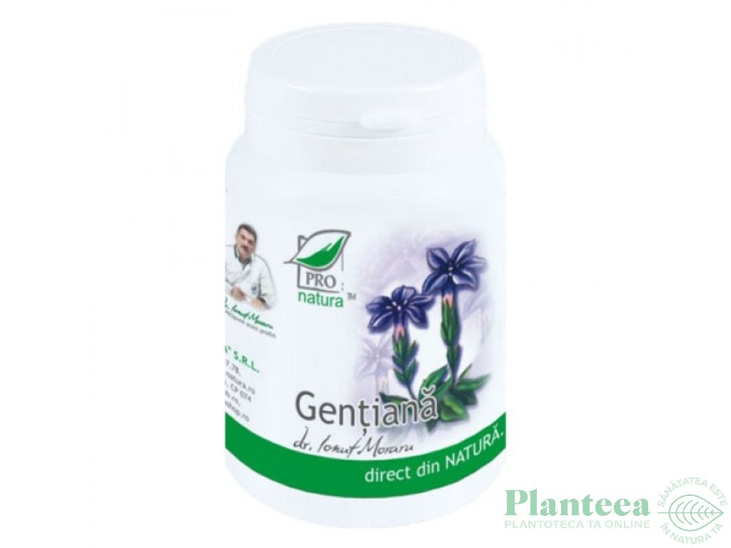 Gentiana 60cps - MEDICA