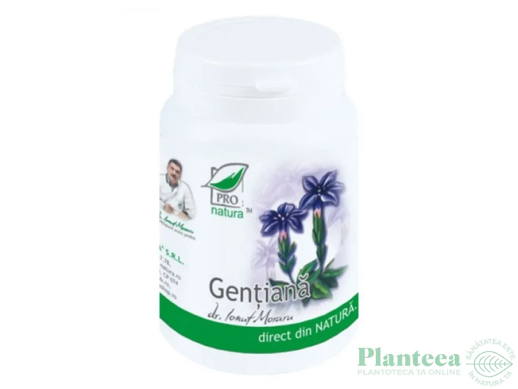 Gentiana 60cps - MEDICA