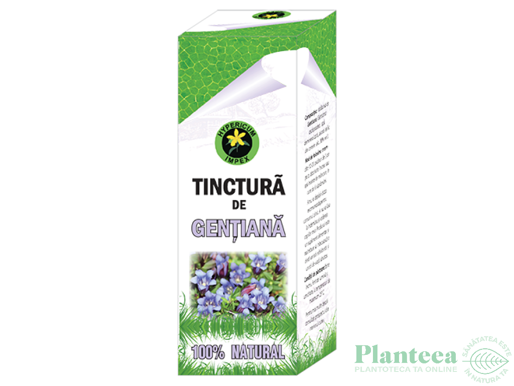 Tinctura gentiana 50ml - HYPERICUM PLANT