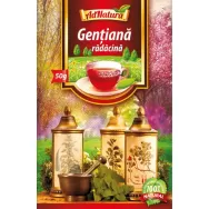 Ceai gentiana 50g - ADNATURA