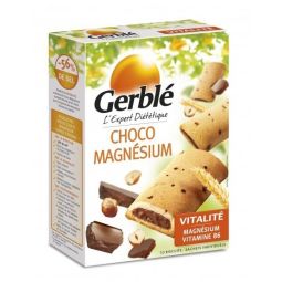 Biscuiti dietetici umpluti ciocolata magneziu Expert 200g - GERBLE