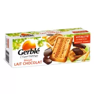Biscuiti dietetici pepite ciocolata lapte 230g - GERBLE
