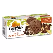 Biscuiti dietetici quinoa cacao Expert 132g - GERBLE