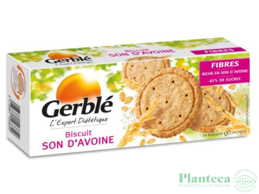 Biscuiti dietetici tarate ovaz Expert 144g - GERBLE