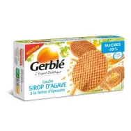 Gaufre dietetic sirop agave alac Expert 175g - GERBLE