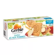 Biscuiti dietetici gustare cu mere fara zahar Expert 500g - GERBLE