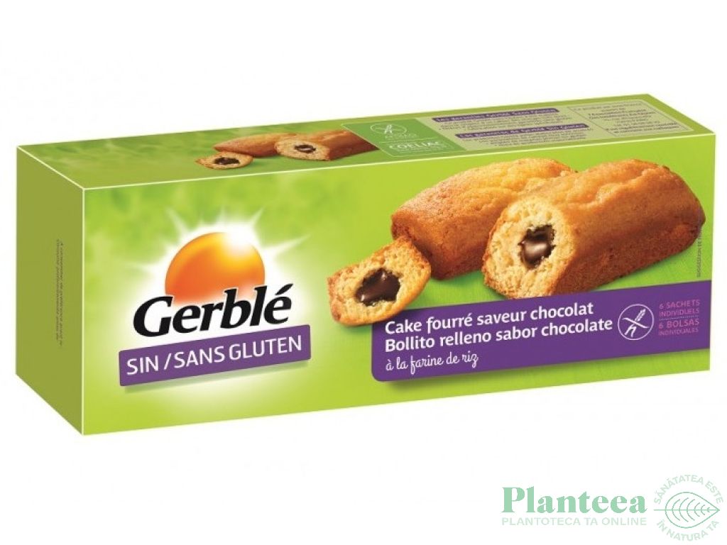 Madlene crema ciocolata fara gluten 210g - GERBLE