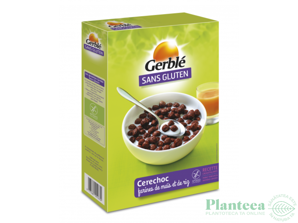 Bilute cereale ciocolata fara gluten 300g - GERBLE