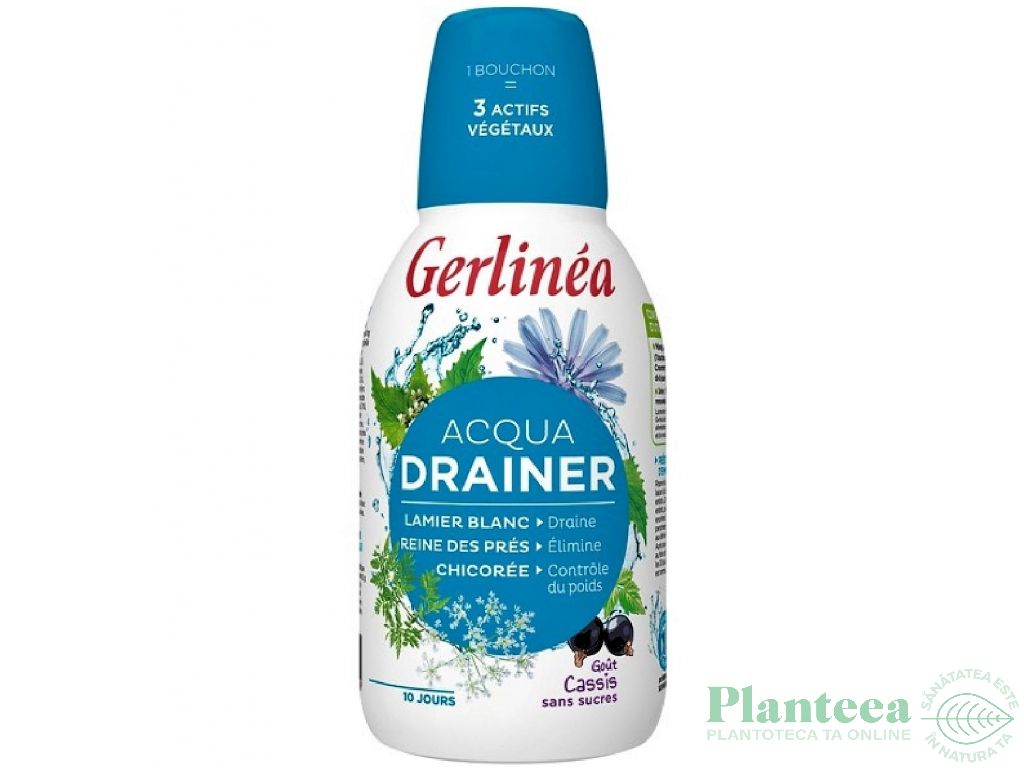 Sirop drenaj apa plante 500ml - GERLINEA