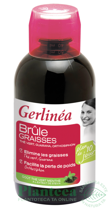 Arderea Grasimilor, Extract de guarana, ceai verde, 30 fiol : Farmacia Tei online