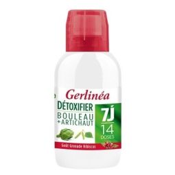 Sirop detoxifiant plante 300ml - GERLINEA