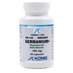 Germaniu organic GE132 60cps - KONIG