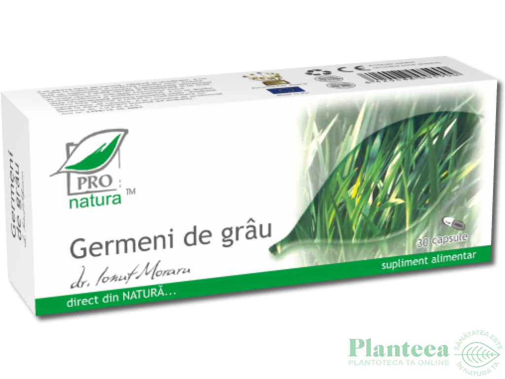 Germeni grau 30cps - MEDICA