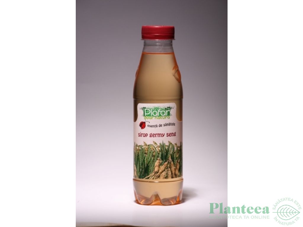 Sirop germy seng 500ml - PLAFAR