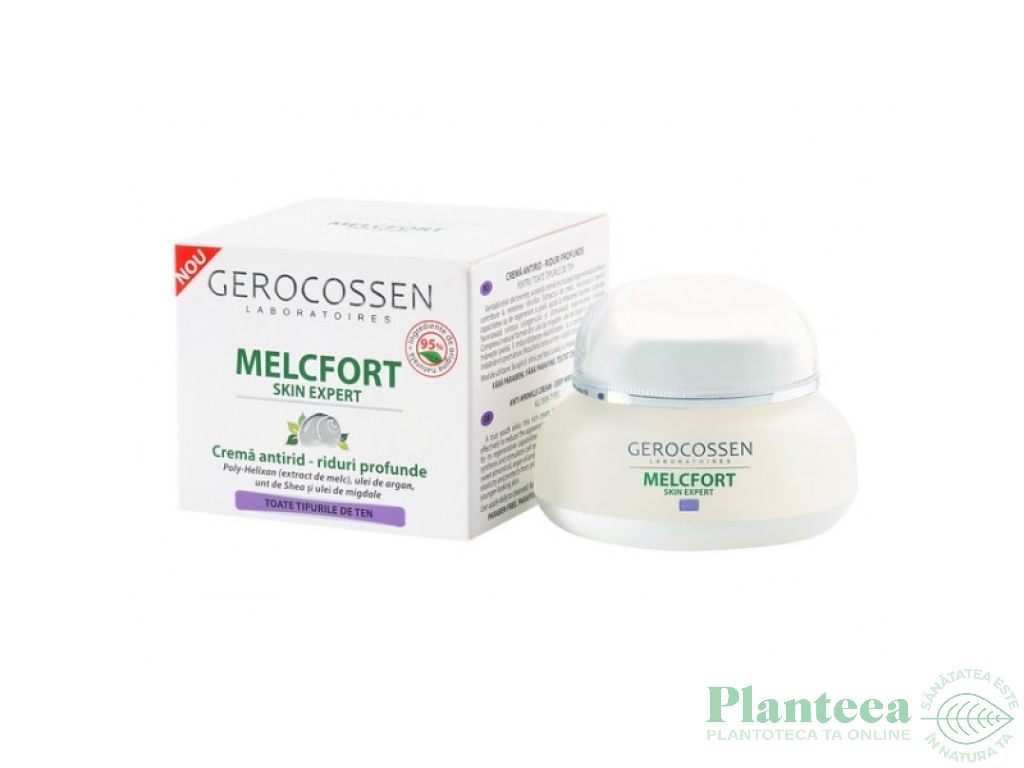 Crema antirid riduri profunde Melcfort 35ml - GEROCOSSEN