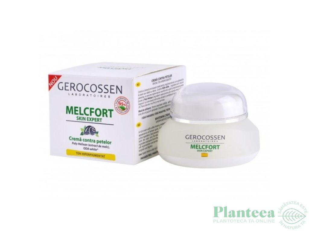 Crema contra petelor Melcfort 35ml - GEROCOSSEN