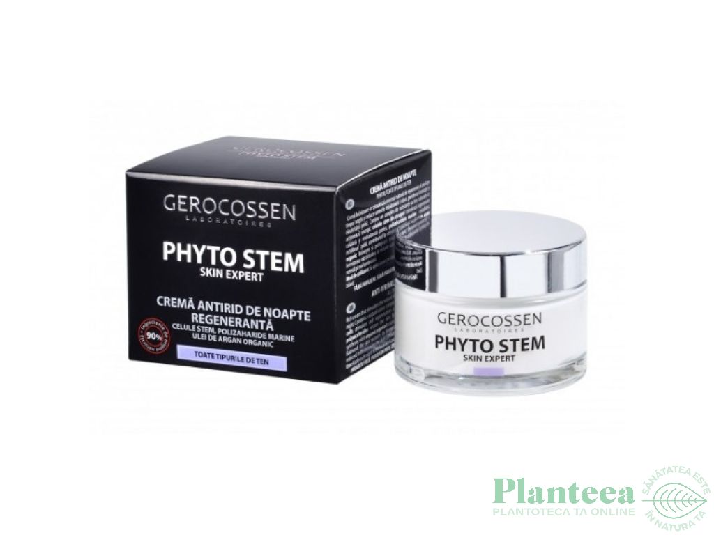 Crema noapte antirid PhytoStem 50ml - GEROCOSSEN