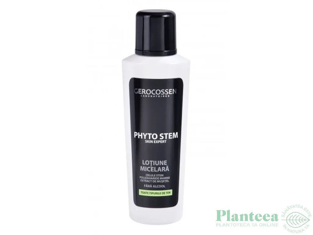 Lotiune micelara PhytoStem fara alcool 150ml - GEROCOSSEN