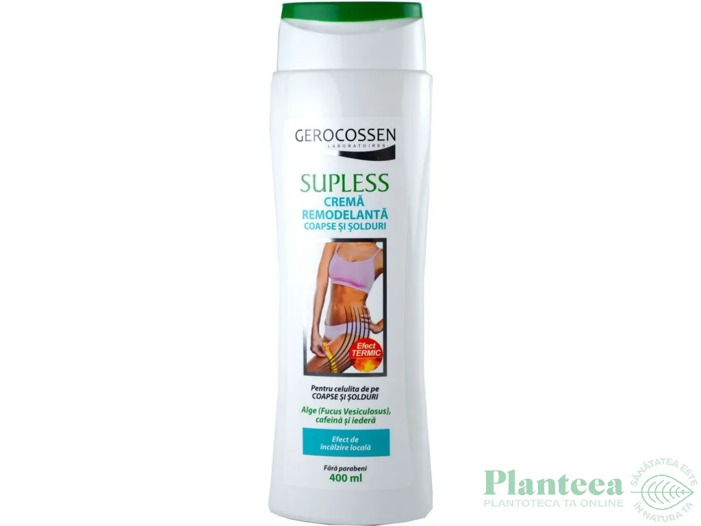 Crema remodelanta coapse solduri Supless 400ml - GEROCOSSEN