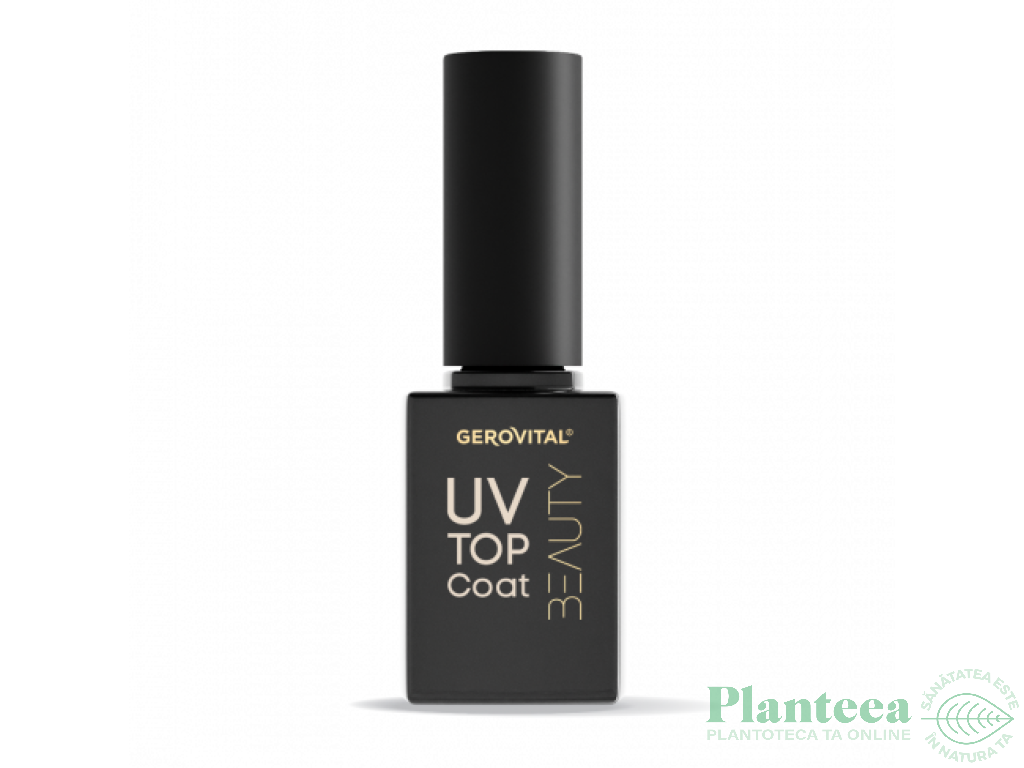 Lac unghii top coat UV 11ml - GEROVITAL BEAUTY