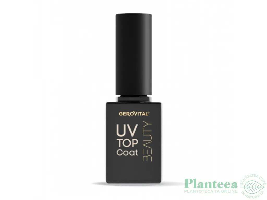 Lac unghii top coat UV 11ml - GEROVITAL BEAUTY