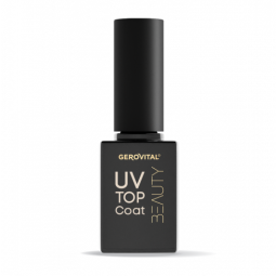 Lac unghii top coat UV 11ml - GEROVITAL BEAUTY