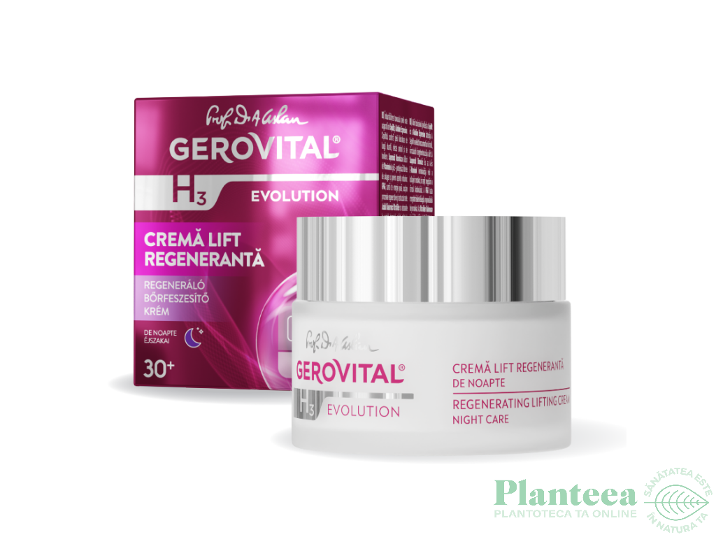 Crema noapte lift regeneranta 50ml - GEROVITAL H3 EVOLUTION